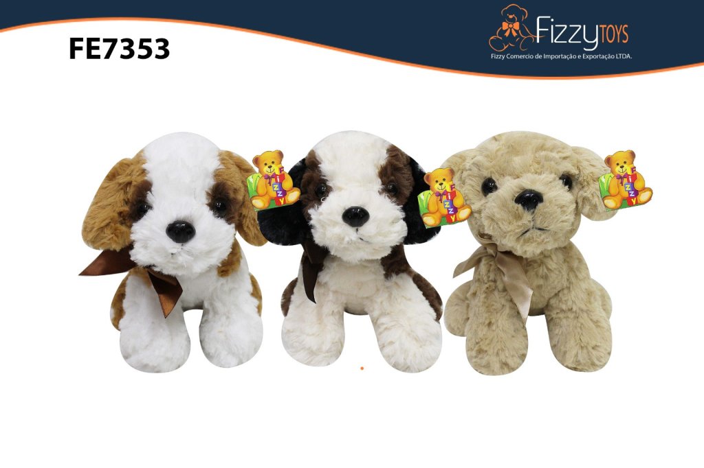 FE7353 PELUCIA CACHORRO 17CM