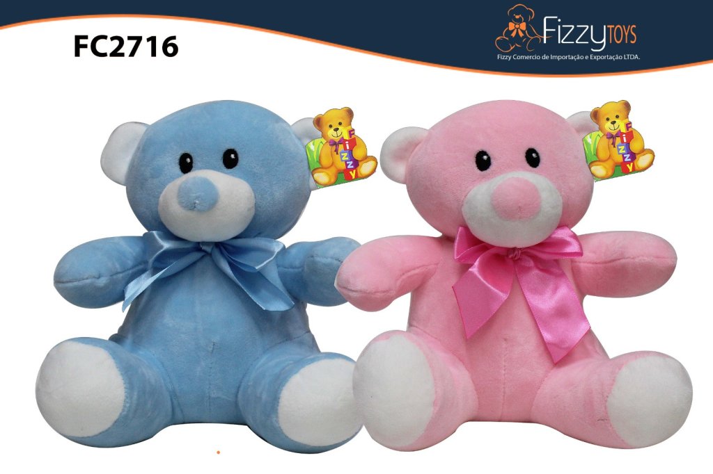 FC2716 PELUCIA URSO  19CM