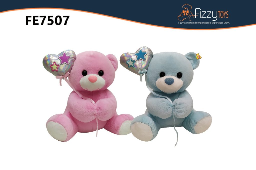 FE7507 PELUCIA URSO 22CM