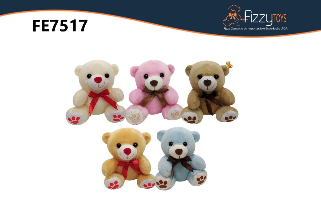FE7517 PELUCIA URSO 13CM