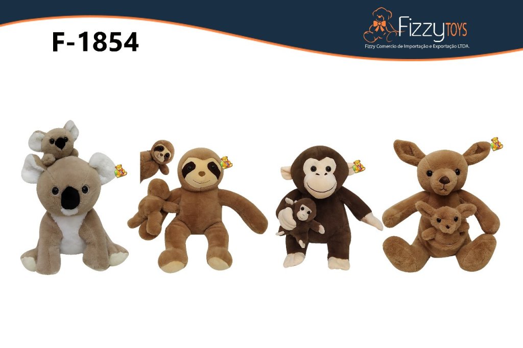 F1854 ANIMAIS DIVERSOS 25CM