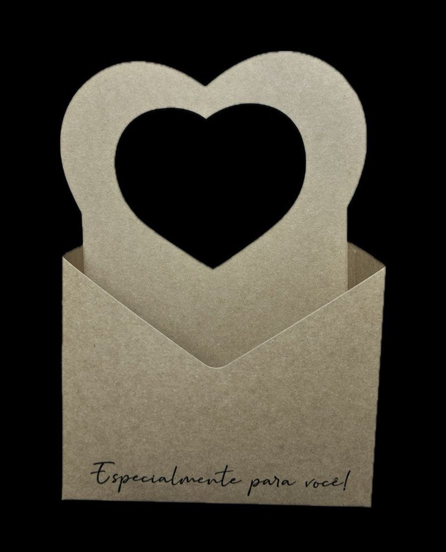 ENVELOPE LOVE PAPER  KRAFT REF 2497