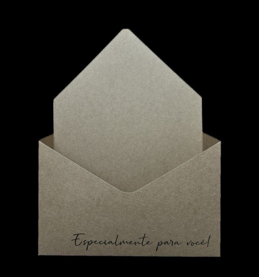 ENVELOPE CARTA  PAPER KRAFT REF 3055