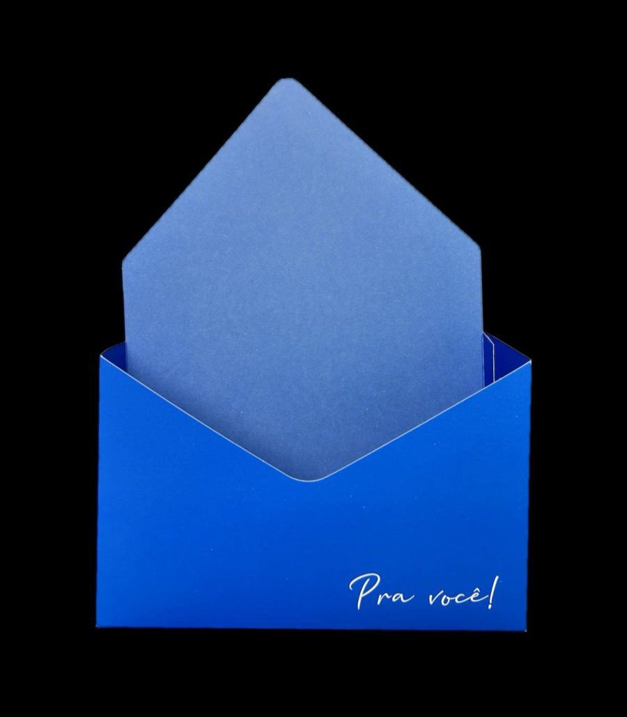 ENVELOPE CARTA PAPER AZUL  REF 3054
