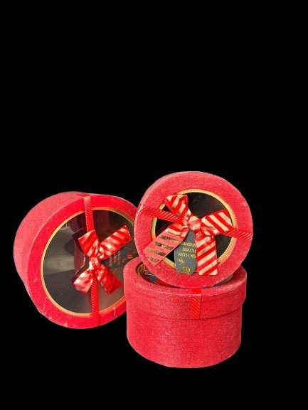 BOX REDONDA COM VISOR 