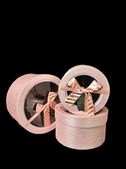 BOX REDONDA COM VISOR 