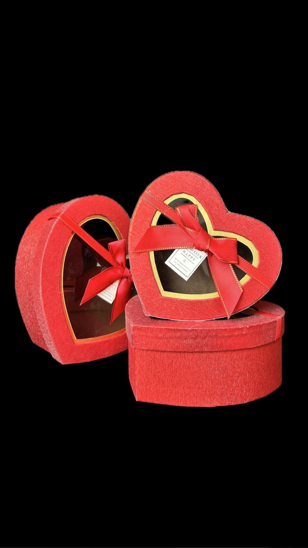 BOX CORACAO VERMELHO COM VISOR 