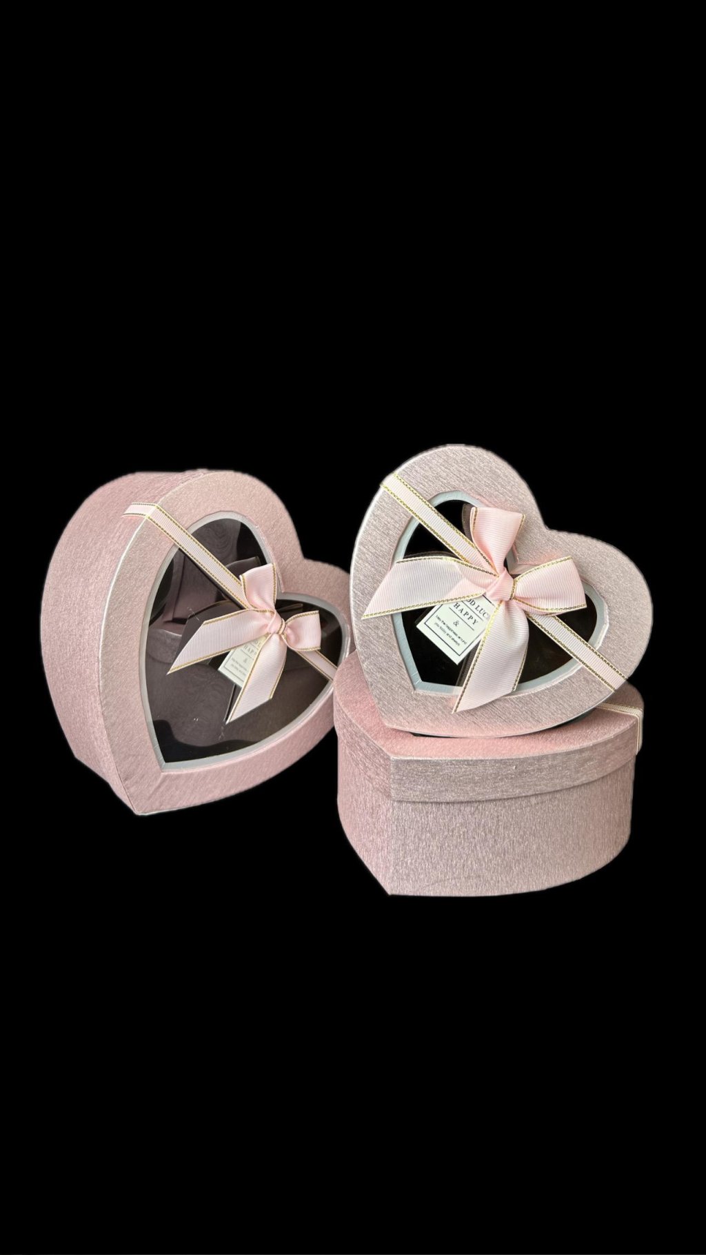 BOX CORACAO ROSA  COM VISOR 