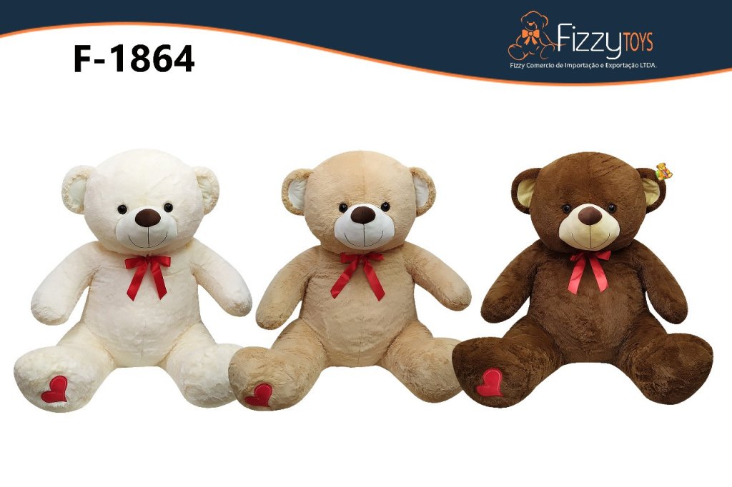 F1864 PELUCIA URSO 1,15 mts
