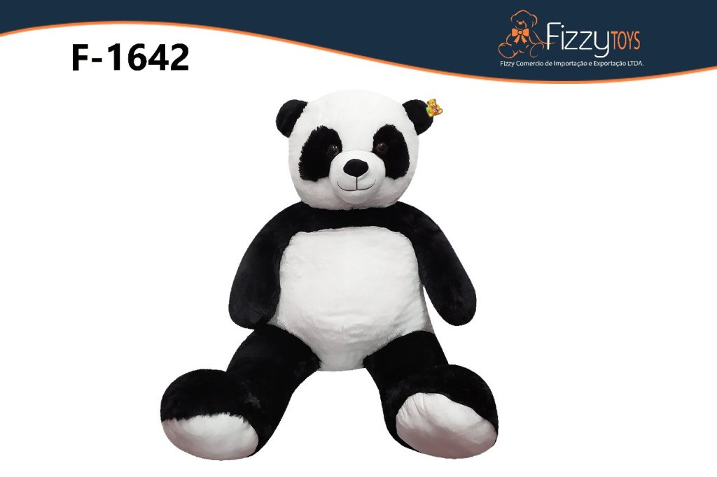F1642 PELUCIA PANDA 1,35 MTS