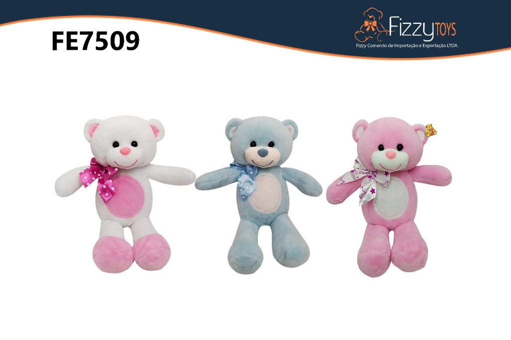 FE7509 PELUCIA URSO 27CM