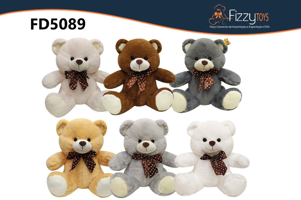 FD5089 PELUCIA URSO 30CM