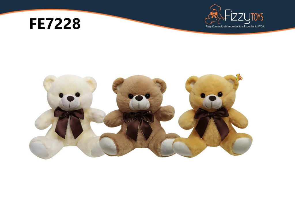 FE7228 PELUCIA URSO 25CM