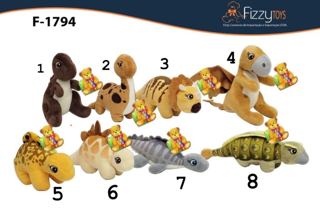 F1794 DINOSSAURO 20CM