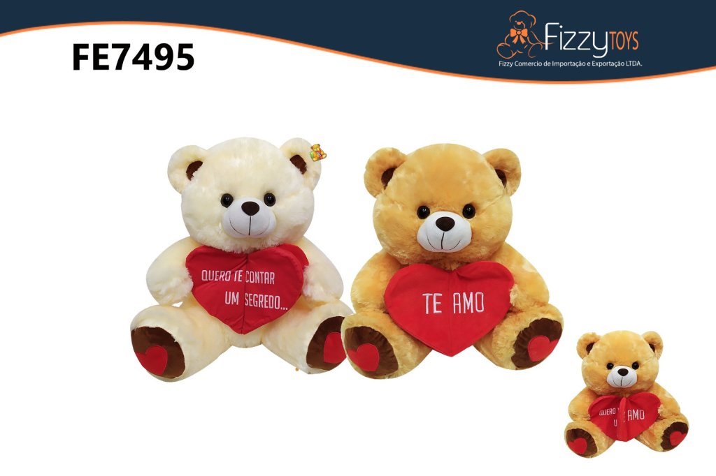 FE7495 PELUCIA URSO 41CM