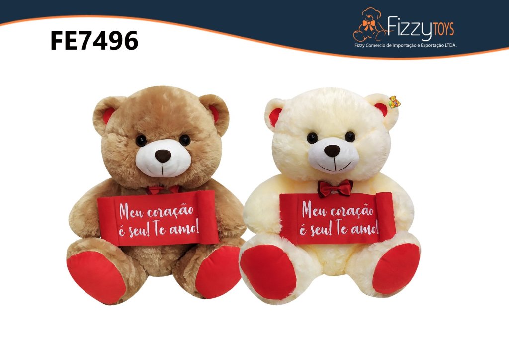 FE7496 URSO PELUCIA 46CM