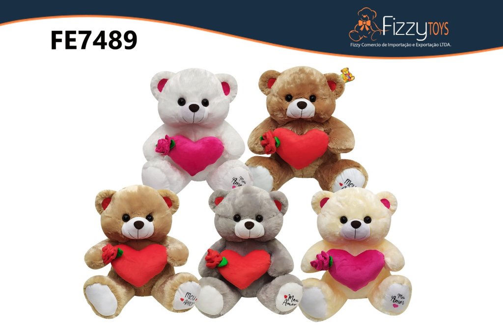 FE7489 PELUCIA URSO 50CM