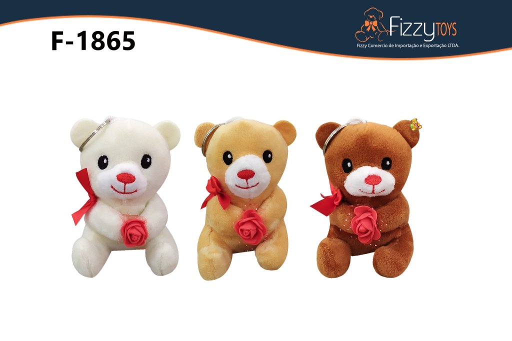 F1865 CHAVEIRO PELUCIA