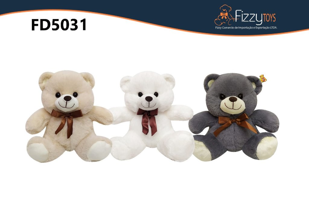 FD5031 PELUCIA URSO 25CM