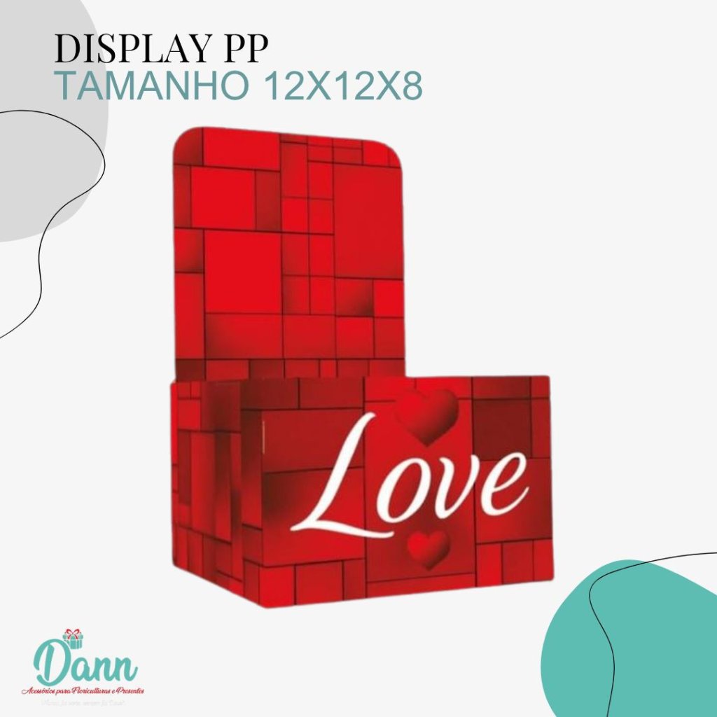 BANDEJA PAPER DISPLAY PP IRENE REF 2962