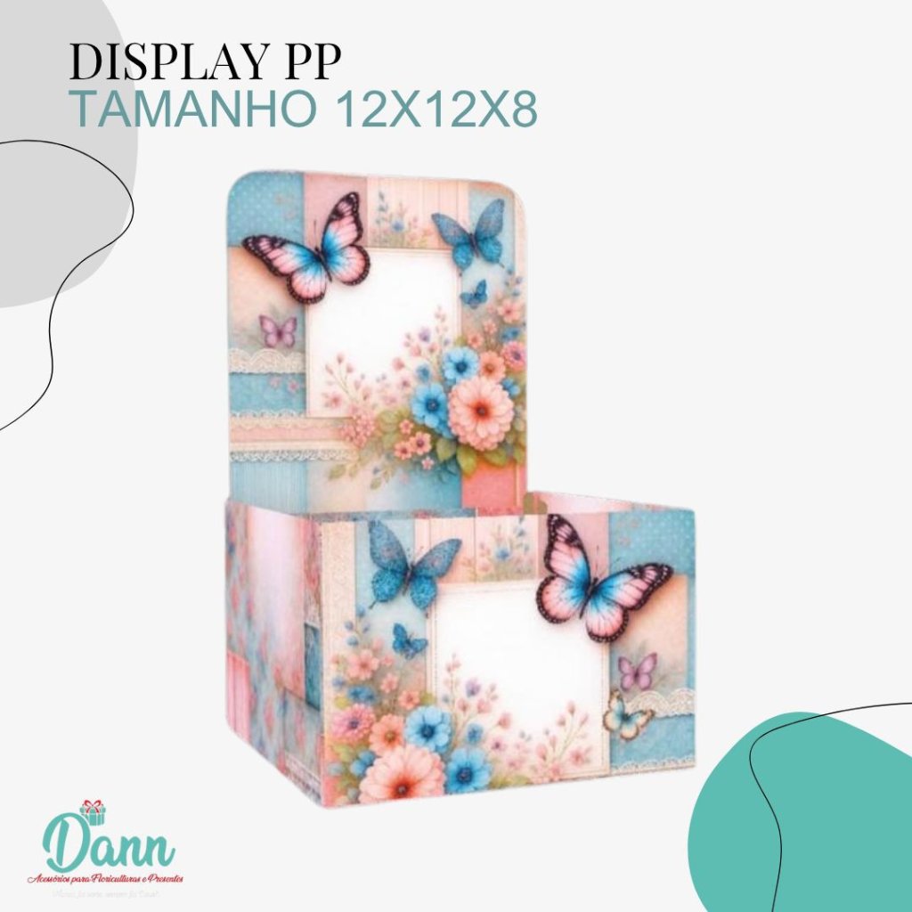 BANDEJA PAPER DISPLAY PP LARISSA REF 2964