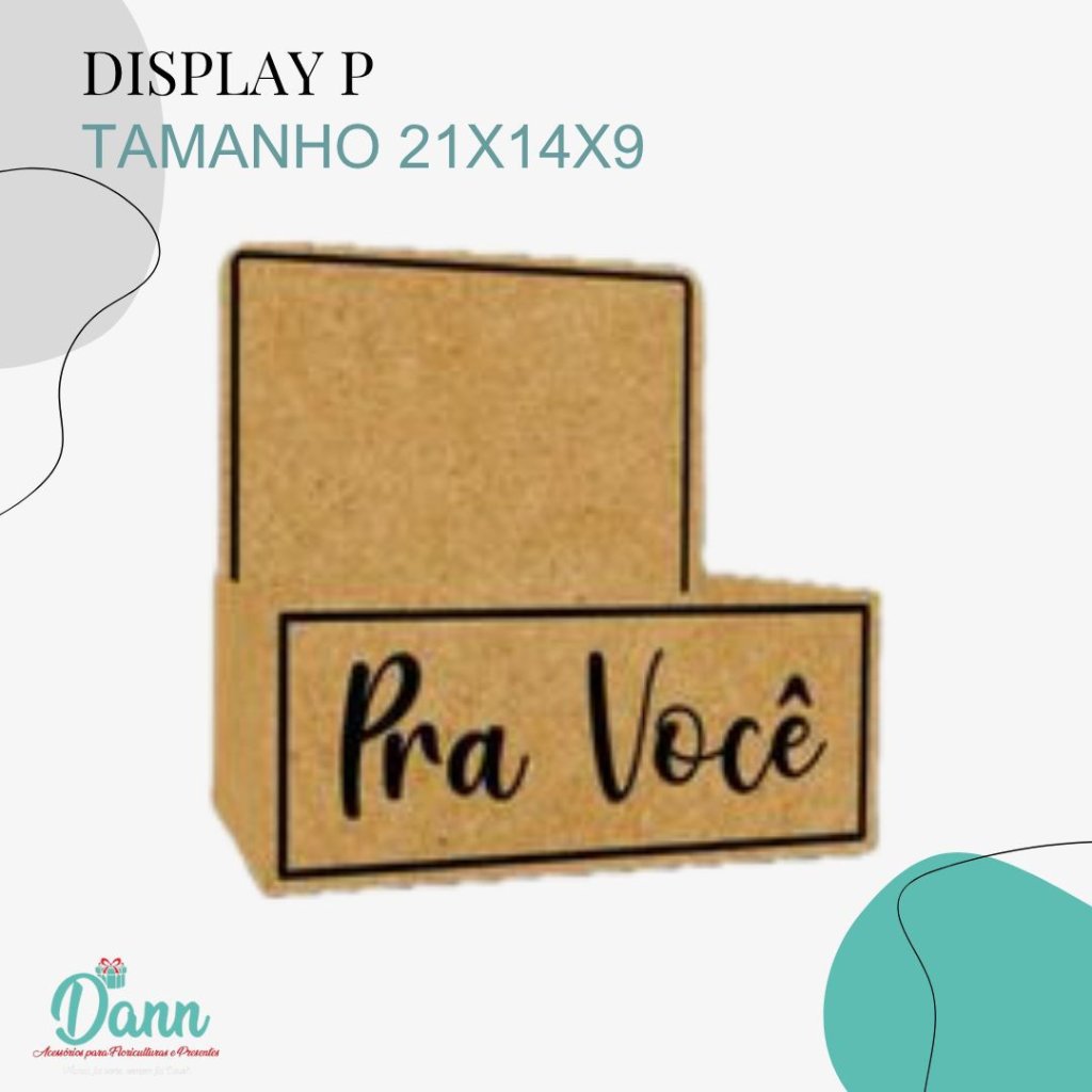 BANDEJA PAPER DISPLAY P LUANA REF 2936
