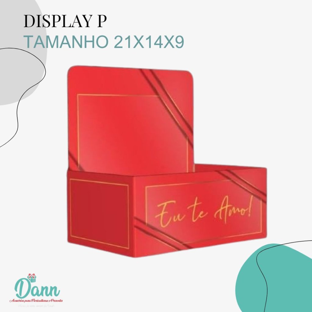 BANDEJA PAPER DISPLAY P DANILO VERMELHO REF 2104