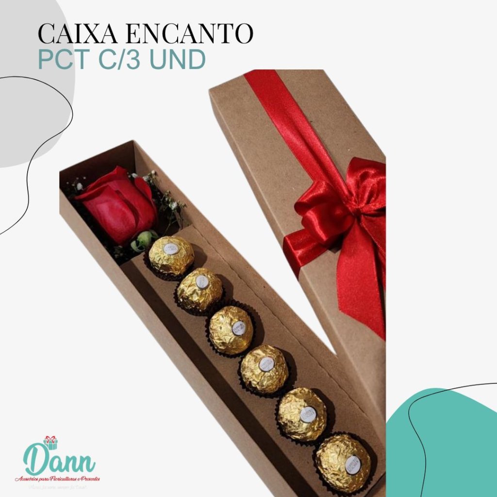 CAIXA PAPER ENCANTO KRAFT REF 3056