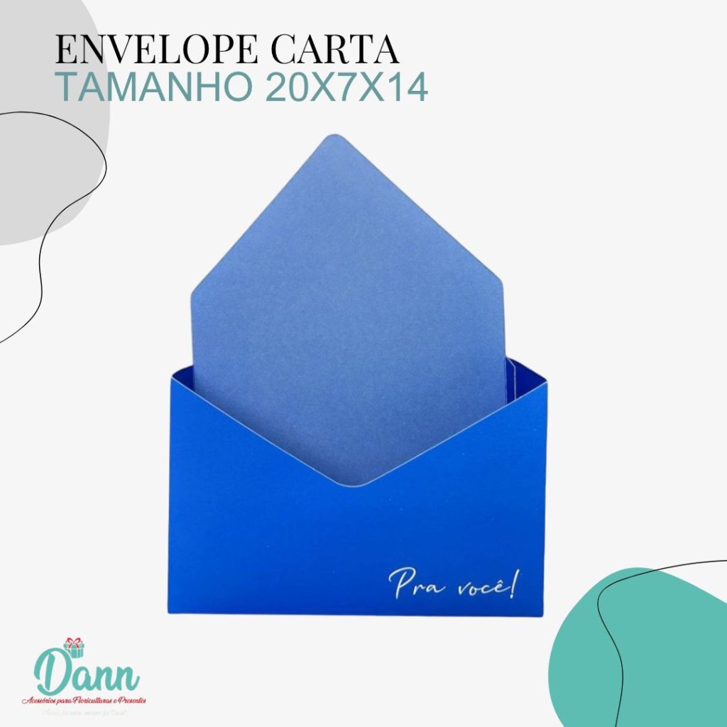 ENVELOPE CARTA PAPER AZUL  REF 3054