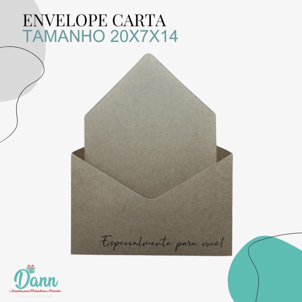 ENVELOPE CARTA  PAPER KRAFT REF 3055