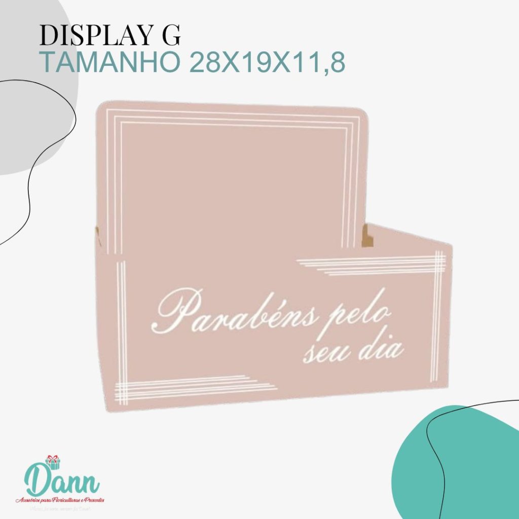 BANDEJA PAPER DISPLAY G FERNANDA REF 2948