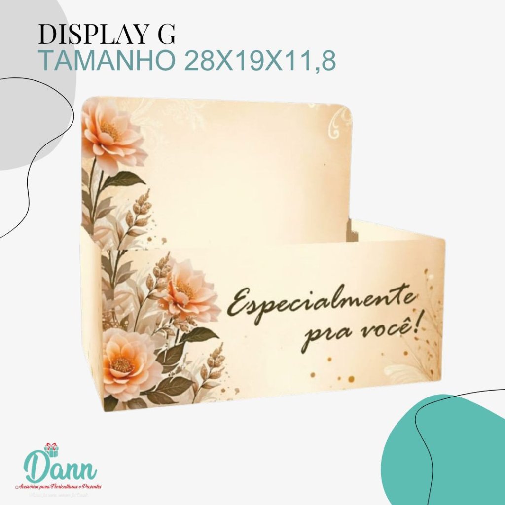 BANDEJA PAPER DISPLAY G AURORA REF 2950