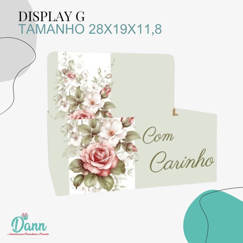 BANDEJA PAPER DISPLAY G MIRTES REF 2951