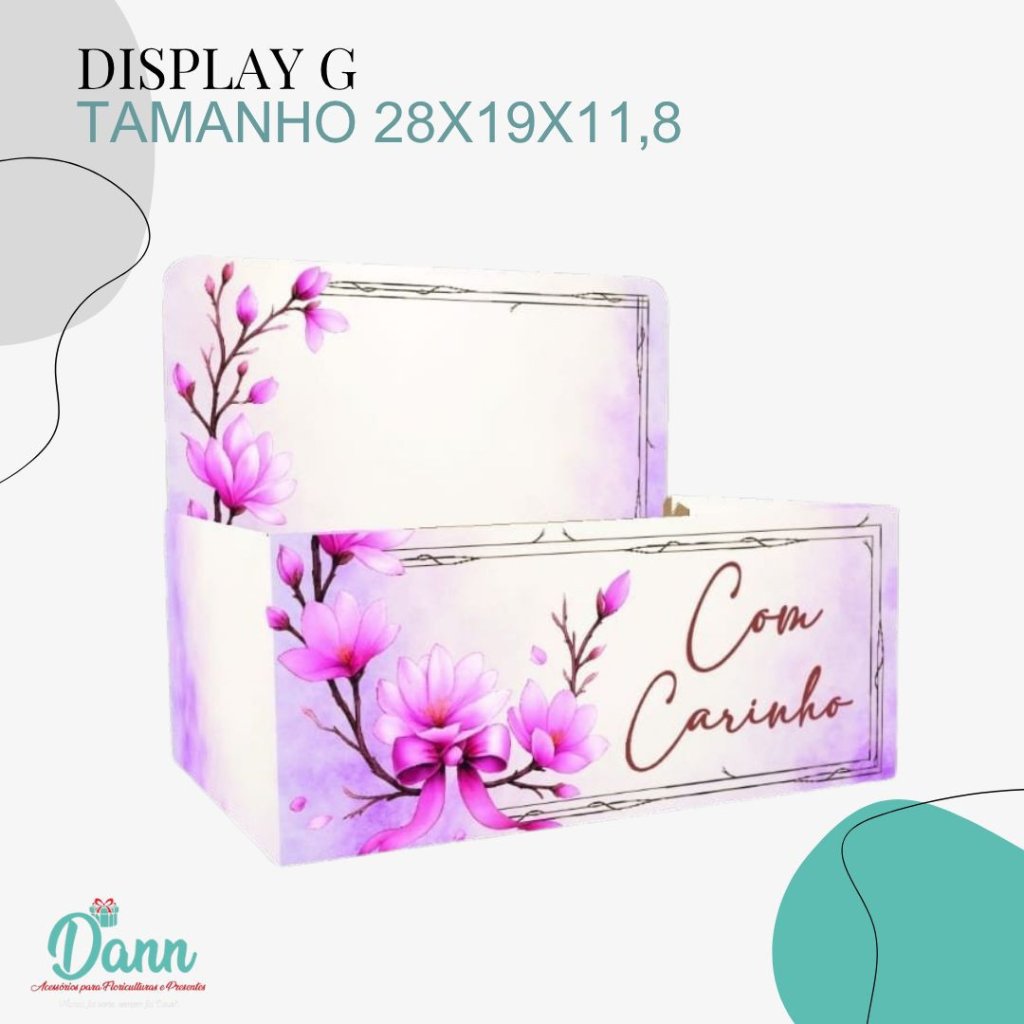  PAPER DISPLAY G PATRICIA REF 2893