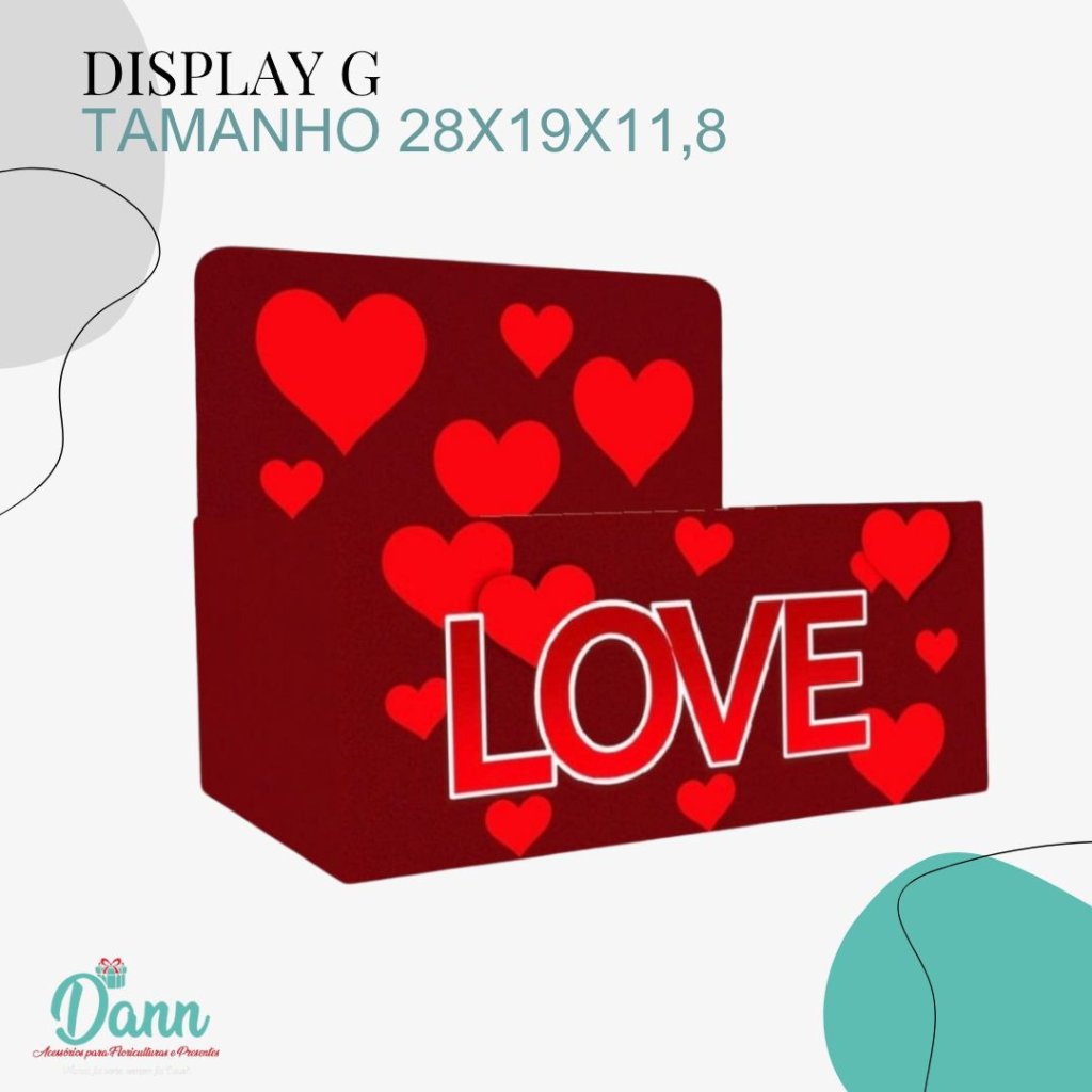 BANDEJA PAPER DISPLAY G LUIZA REF 2891