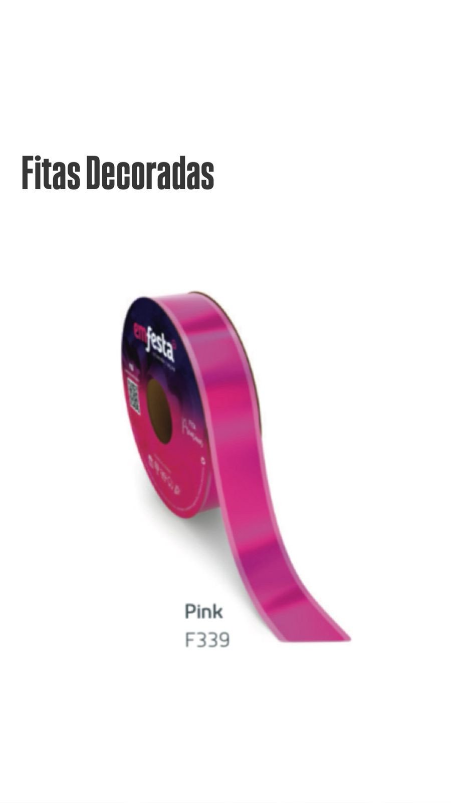 FITA DEC 30MMX100MTS F339 PINK REF 3372