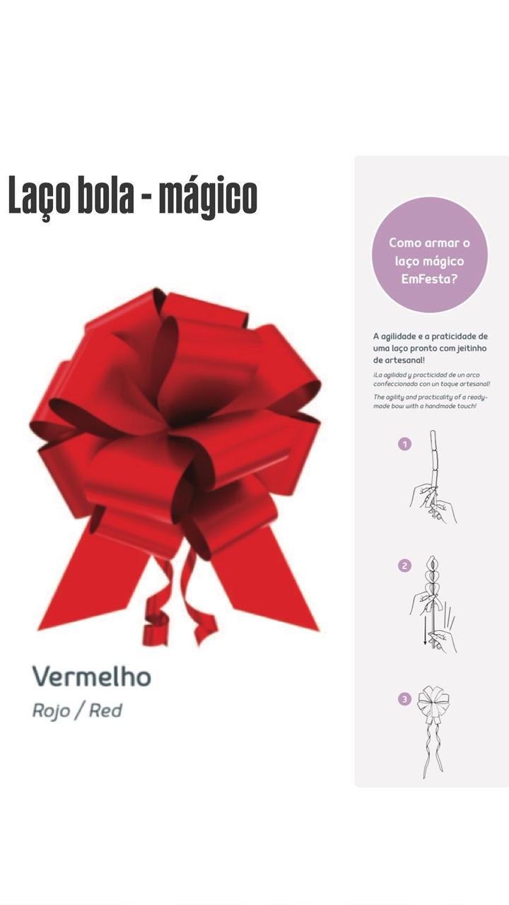 LAÇO BOLA 
