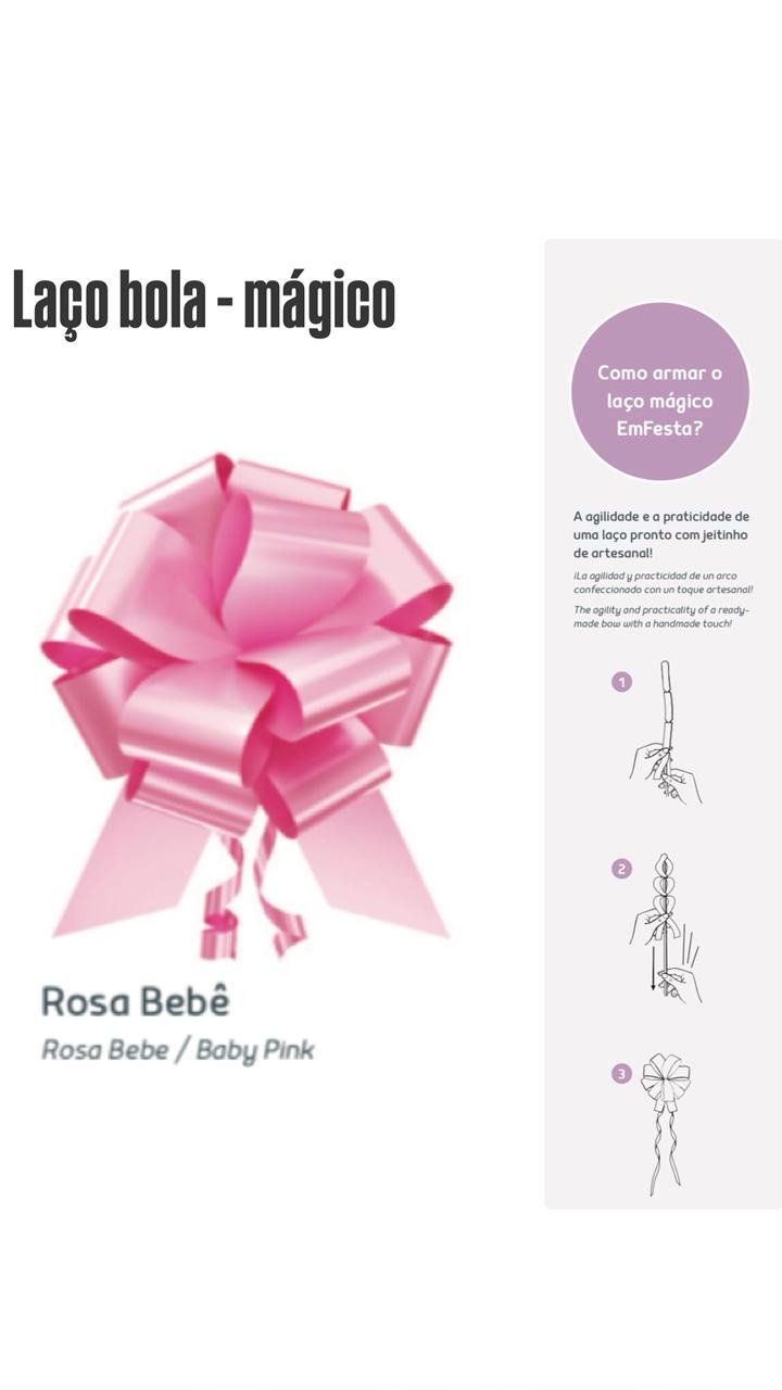 LAÇO BOLA 