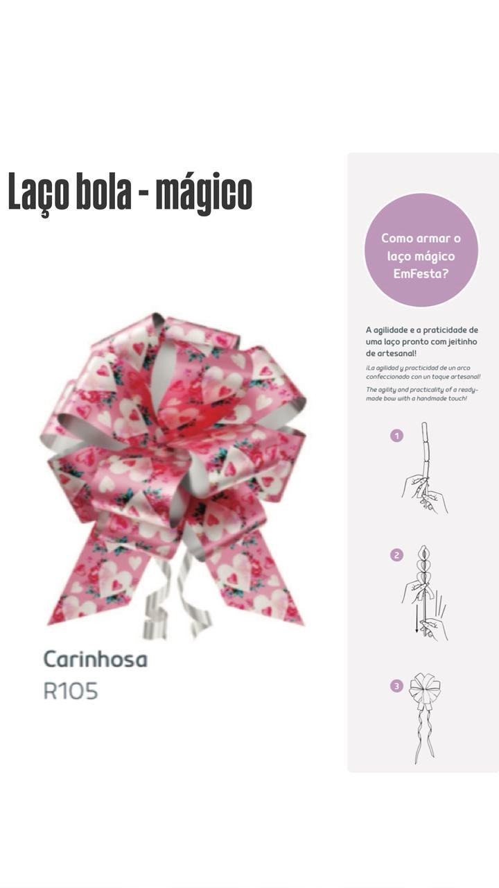 LAÇO BOLA