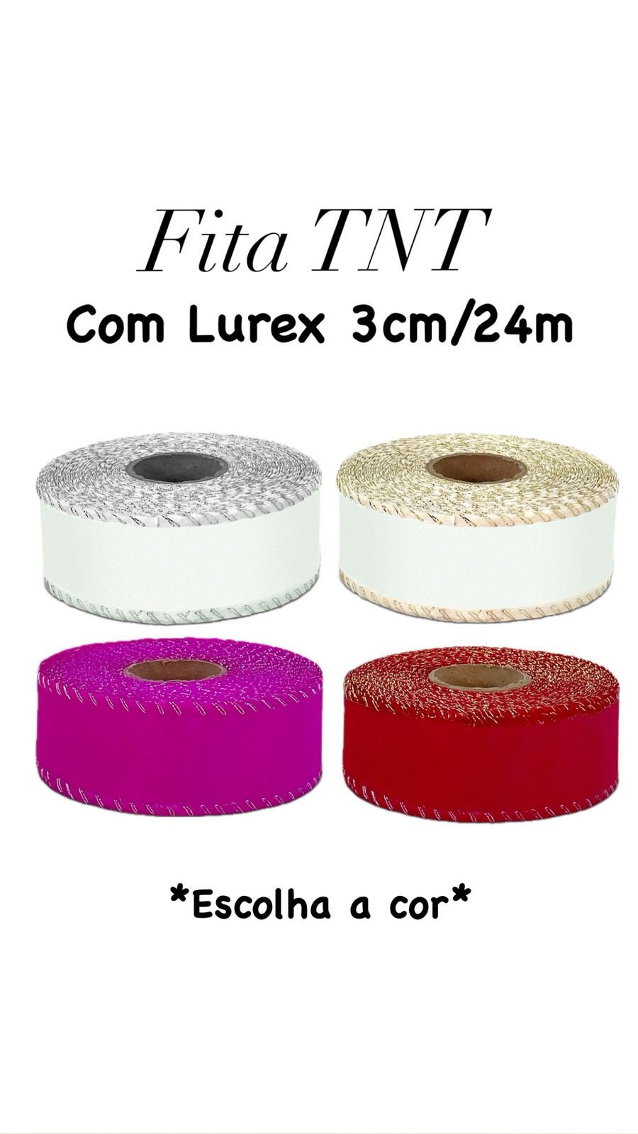FITA TNT 3CM/24M 