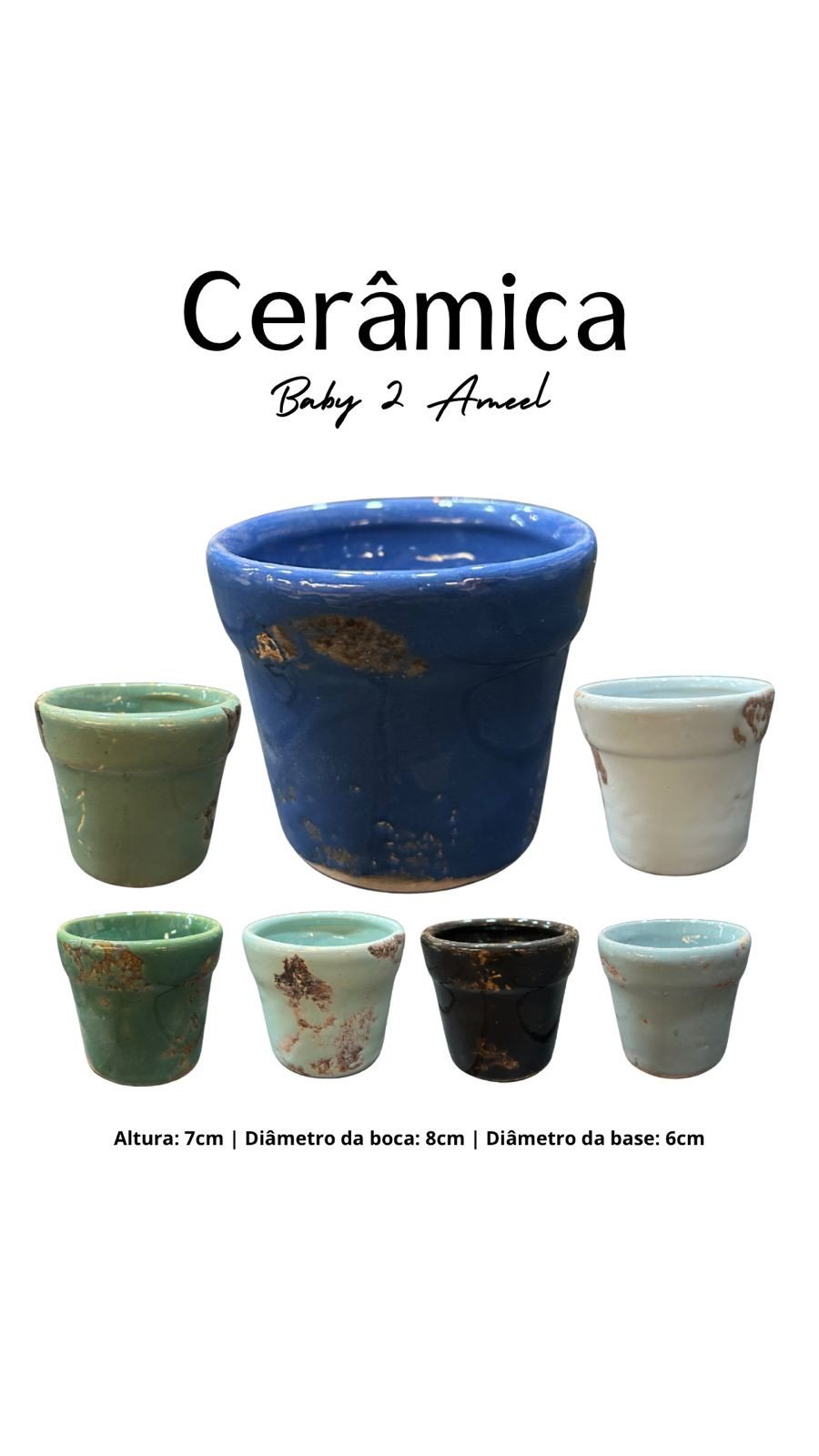 CERAMICA BABY 2 AMEEL 784 REF 3236 