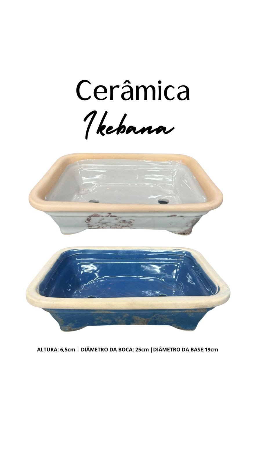 CACHEPO CERAMICA IKEBANA REF 1525