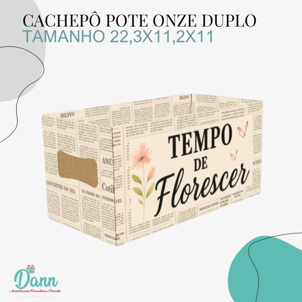 CACHEPO PAPER DUPLO POTE 11 MOISÉS 