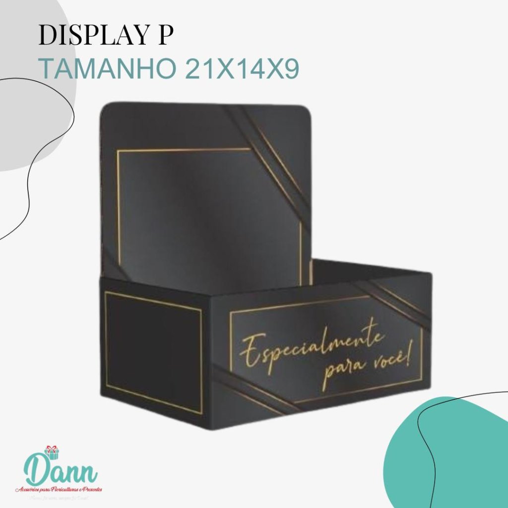 BANDEJA PAPER DISPLAY P DANILO PRETO REF 1914  