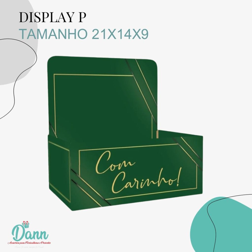 BANDEJA PAPER DISPLAY P DANILO VERDE REF 2103