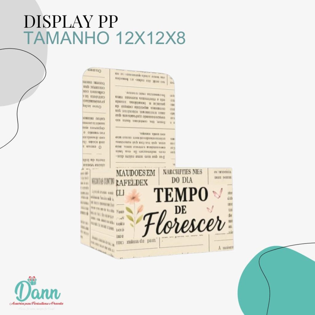 PAPER DISPLAY PP MOISÉS REF 3277