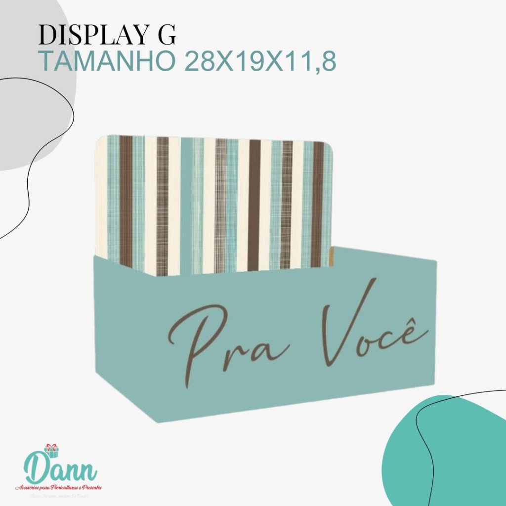 PAPER DISPLAY G PAULO REF 3315