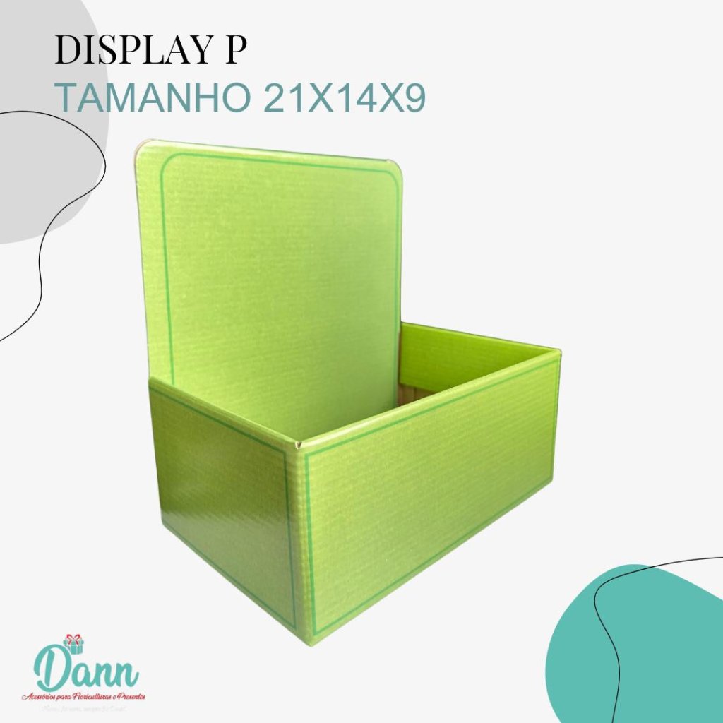PAPER DISPLAY P DAN VERDE OLIVA REF 3298