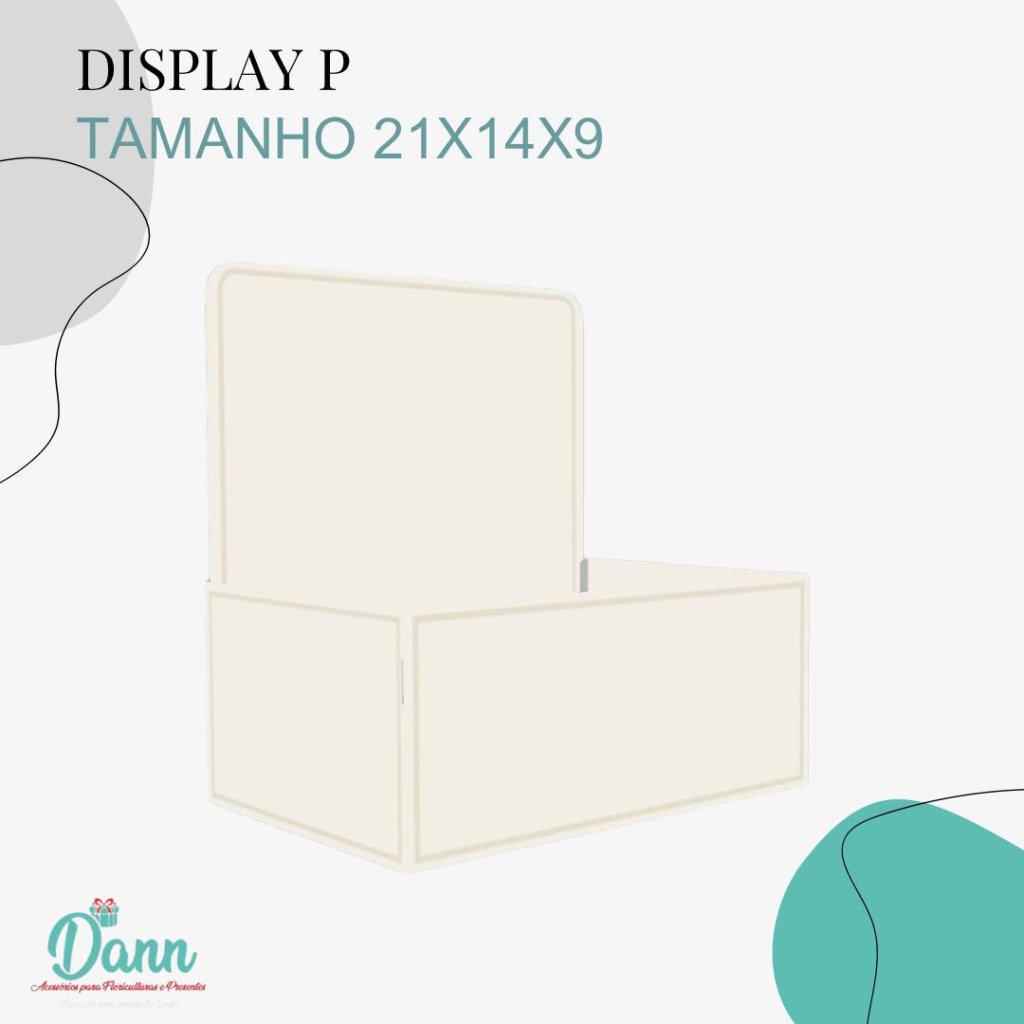 PAPER DISPLAY P DAN OFFWHITE REF 3296