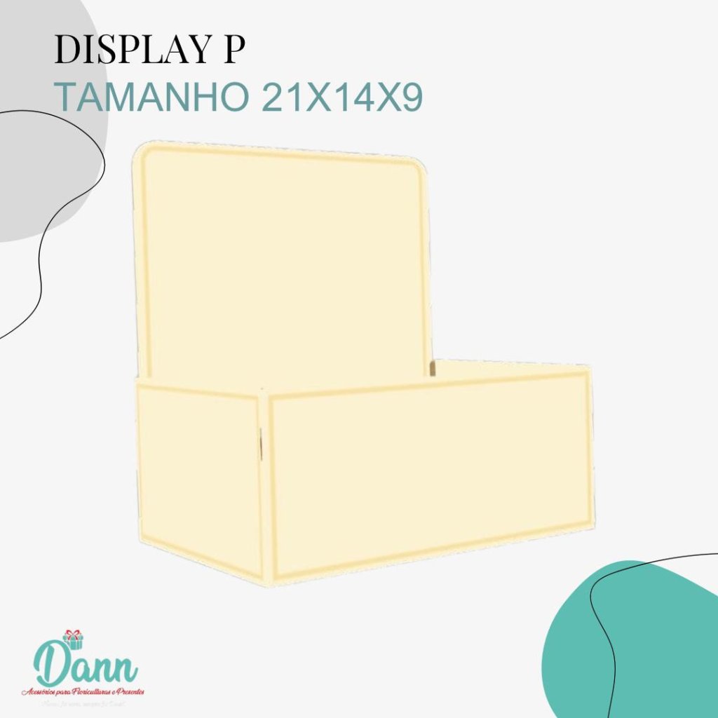 PAPER DISPLAY P DAN YELLOW REF 3295